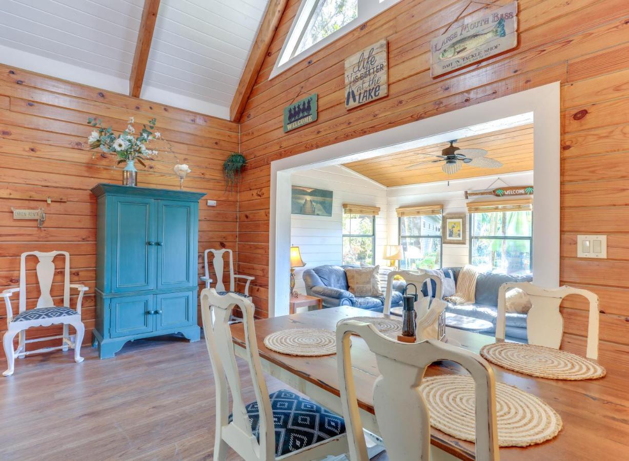 Okeechobee Cabin With Patio And Community Pool! Екстериор снимка