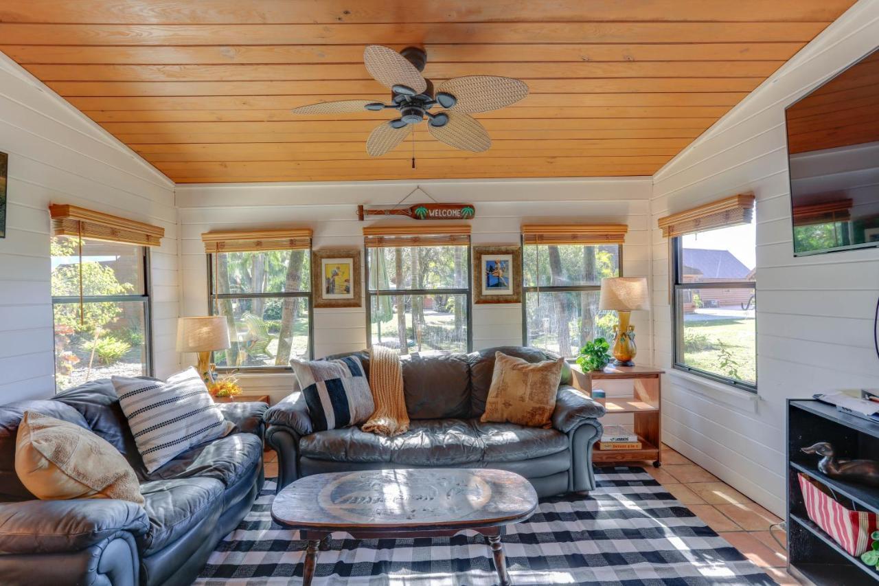 Okeechobee Cabin With Patio And Community Pool! Екстериор снимка