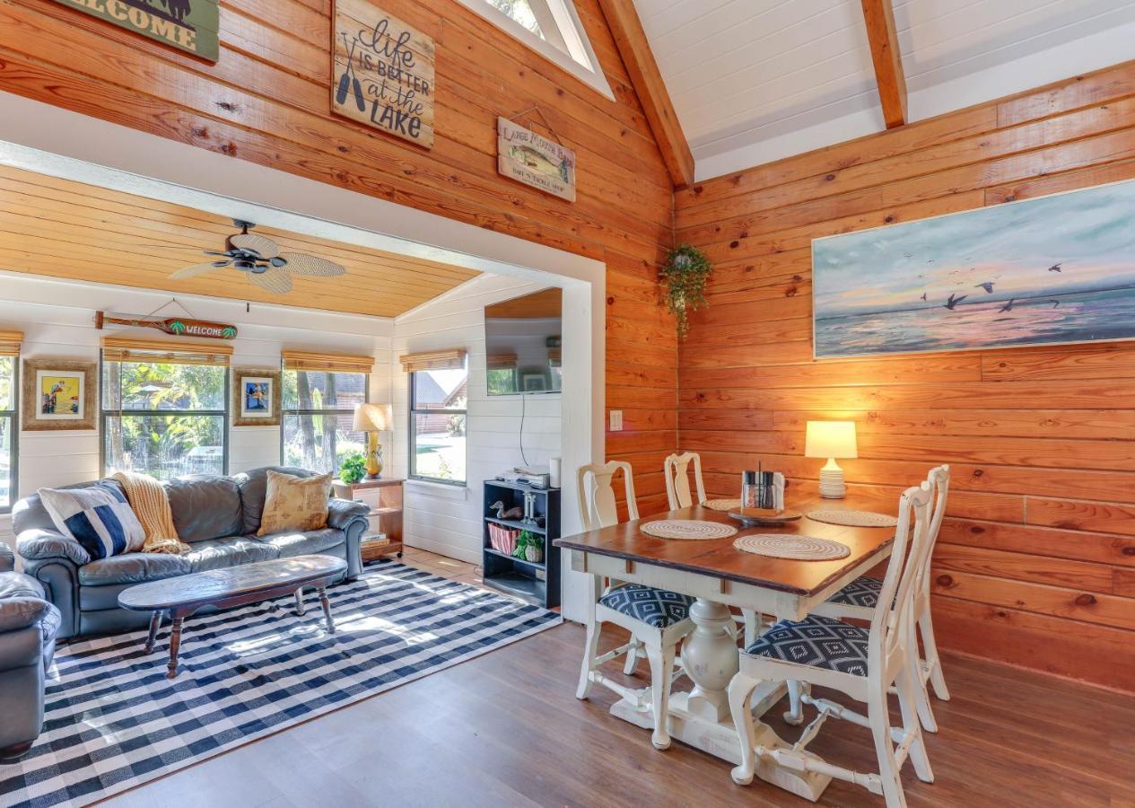 Okeechobee Cabin With Patio And Community Pool! Екстериор снимка