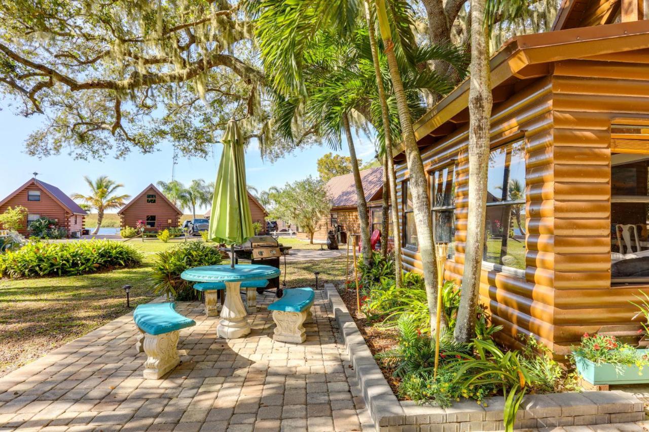 Okeechobee Cabin With Patio And Community Pool! Екстериор снимка