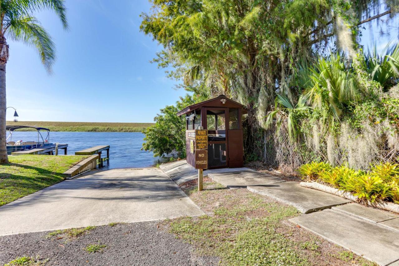 Okeechobee Cabin With Patio And Community Pool! Екстериор снимка