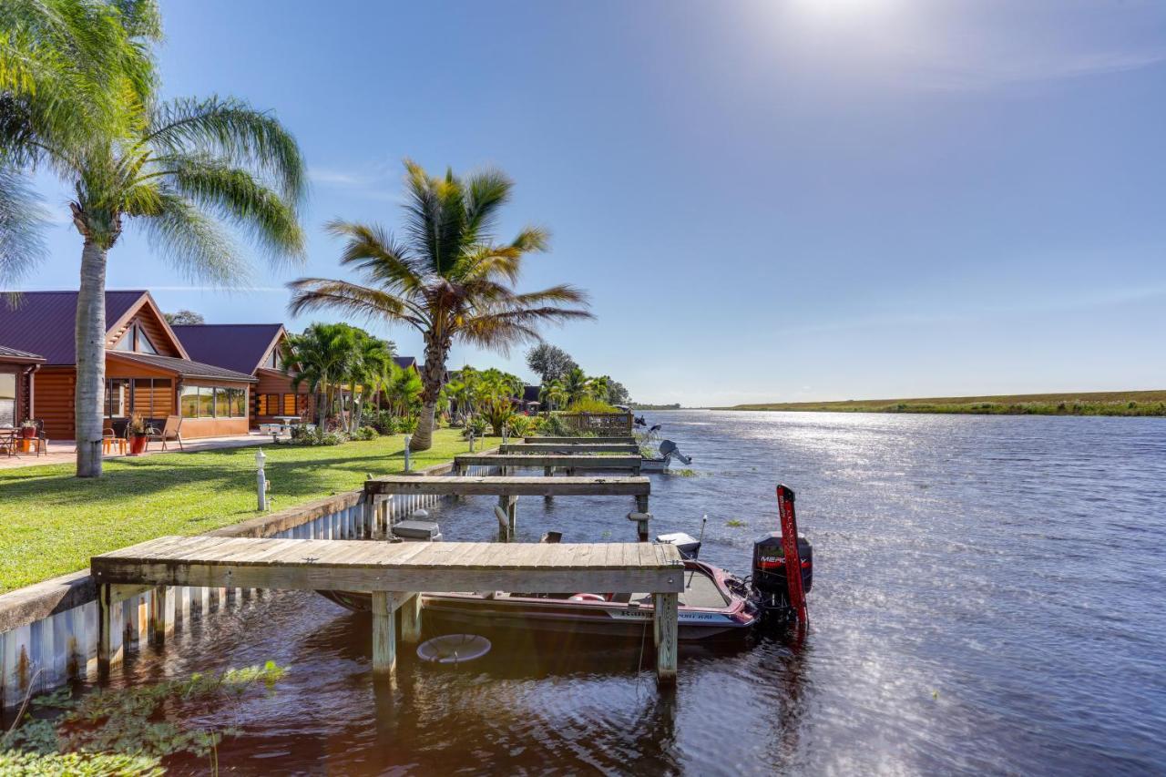 Okeechobee Cabin With Patio And Community Pool! Екстериор снимка