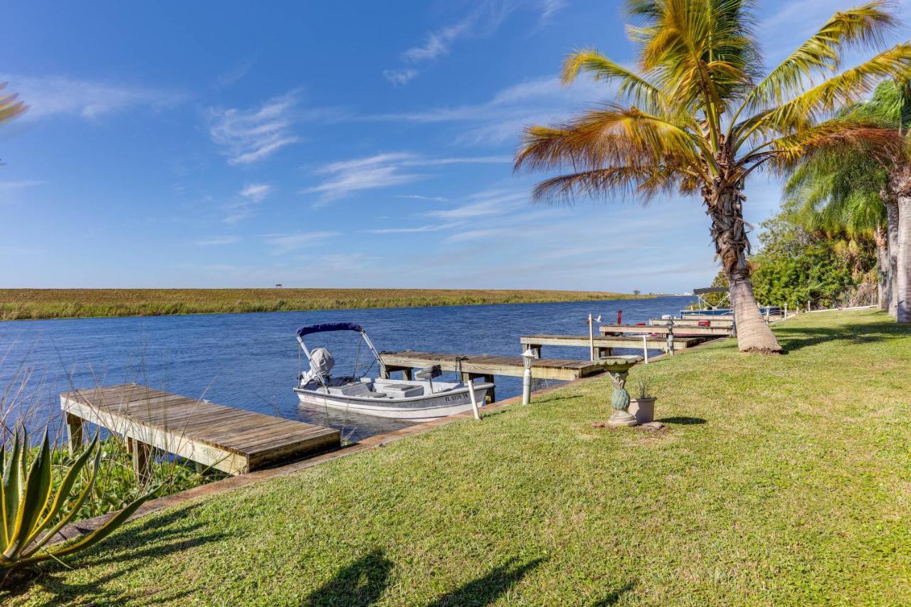 Okeechobee Cabin With Patio And Community Pool! Екстериор снимка