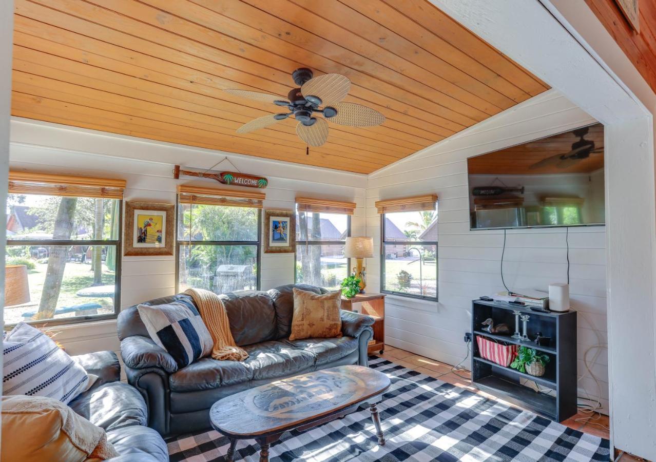 Okeechobee Cabin With Patio And Community Pool! Екстериор снимка