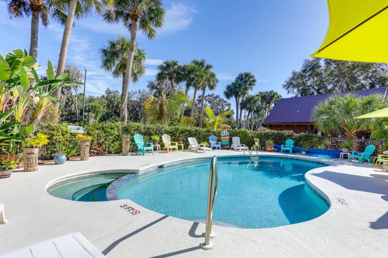 Okeechobee Cabin With Patio And Community Pool! Екстериор снимка